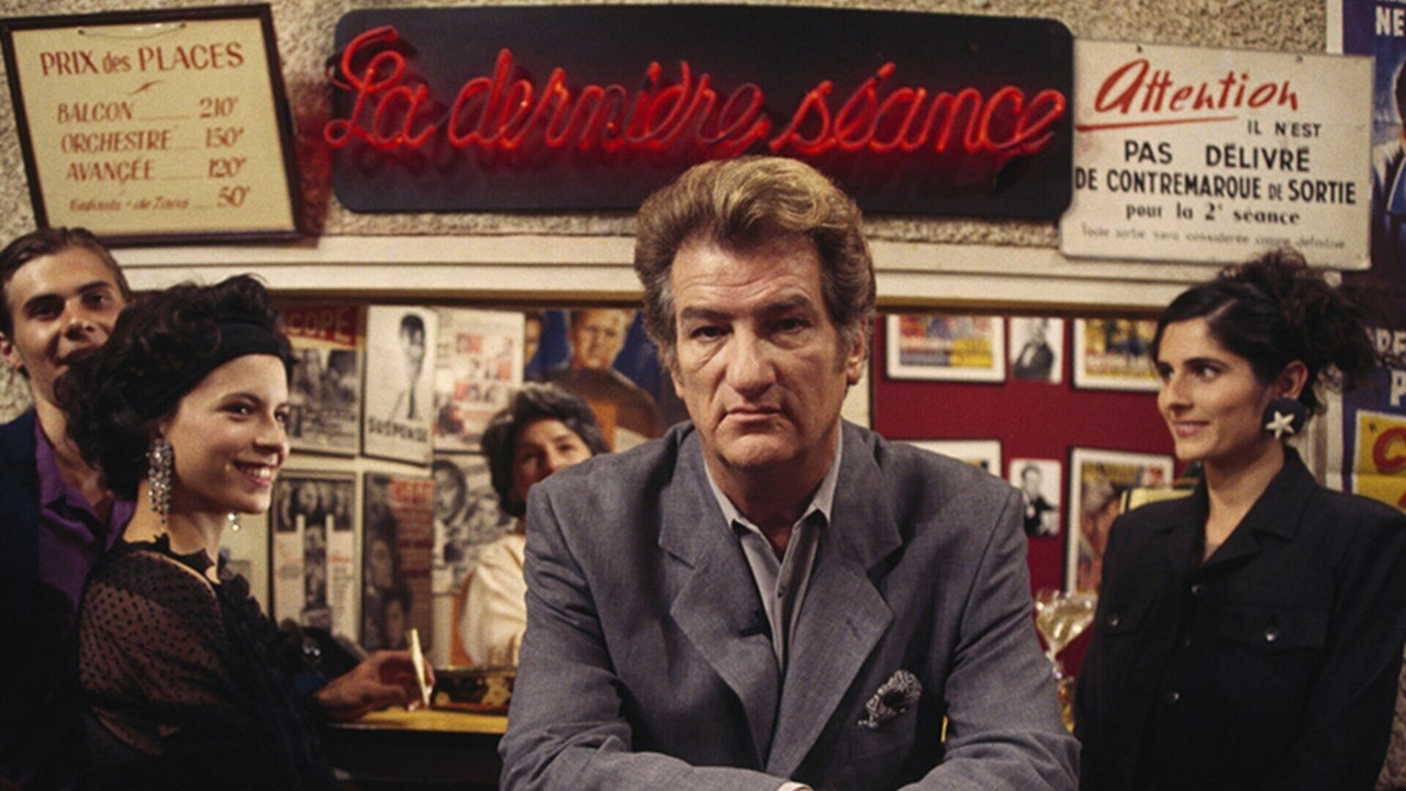 La Dernière Séance backdrop