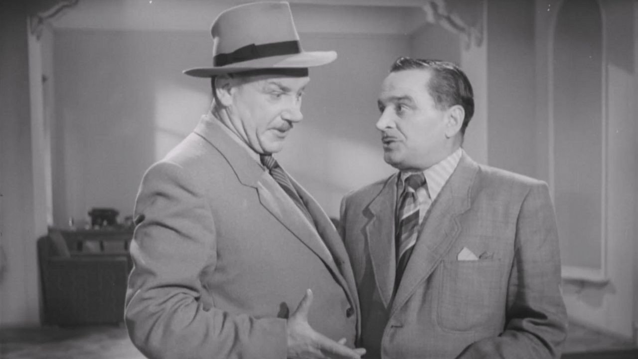 The Last Laugh backdrop