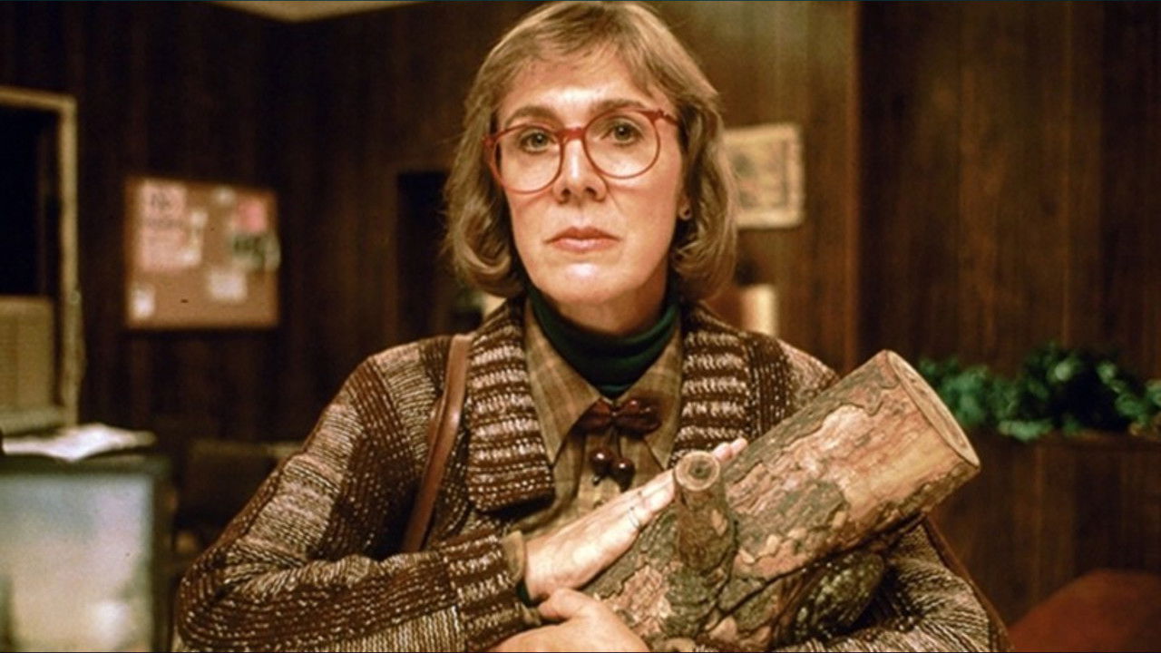 I Know Catherine, the Log Lady backdrop