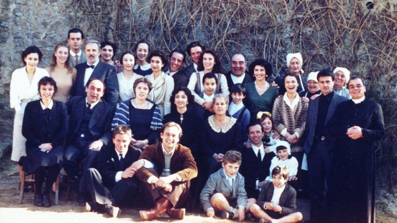 The Story of Boys and Girls backdrop