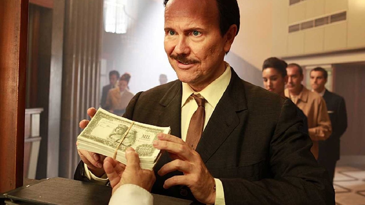 The Great Vazquez backdrop