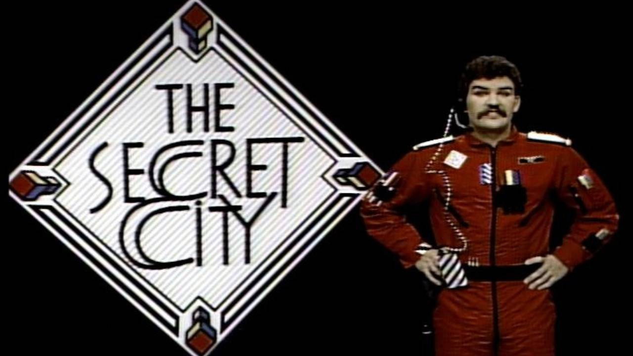 The Secret City backdrop