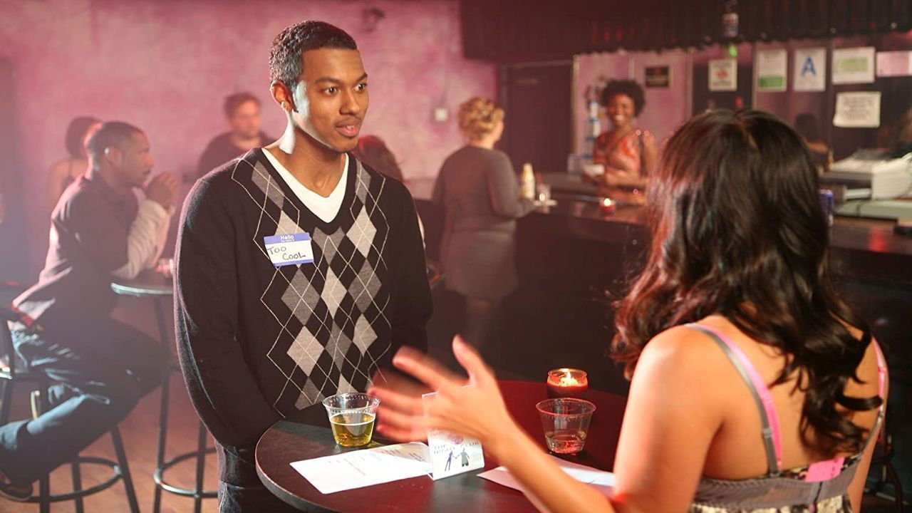 Speed-Dating backdrop