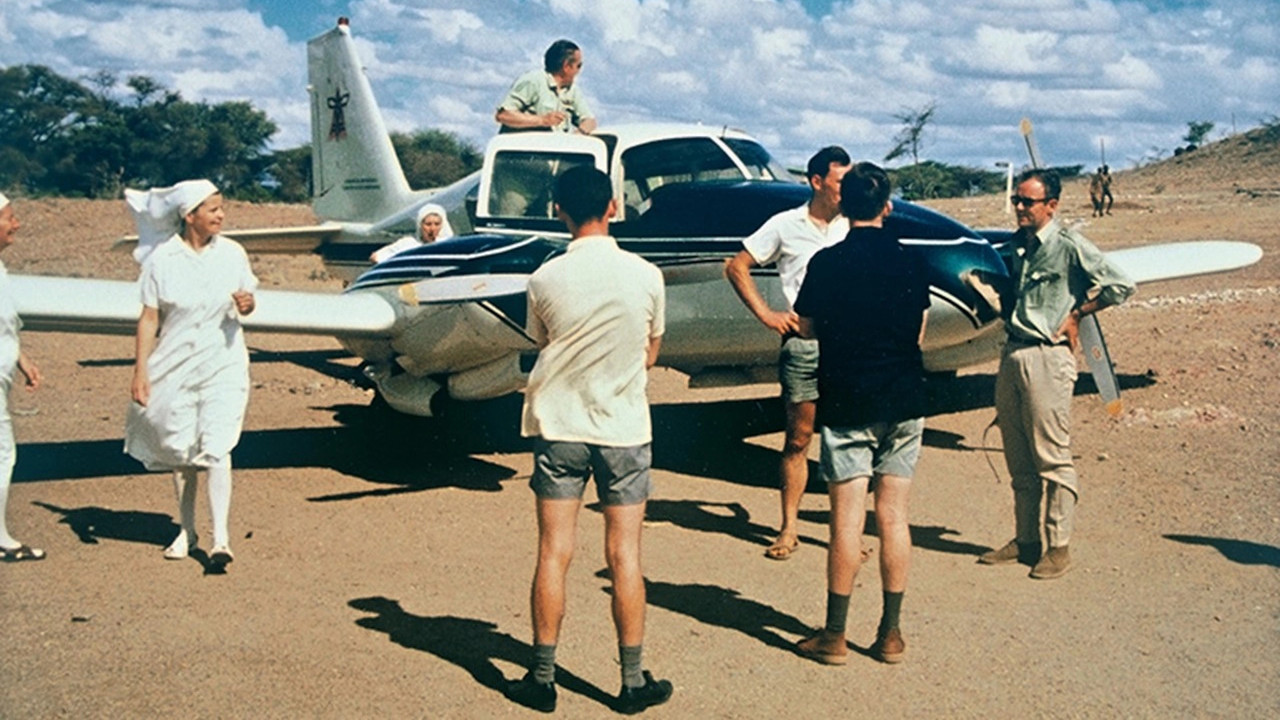 The Flying Doctors of East Africa backdrop