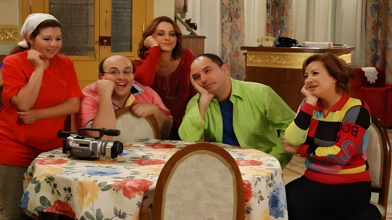 6 Tahrir Square backdrop