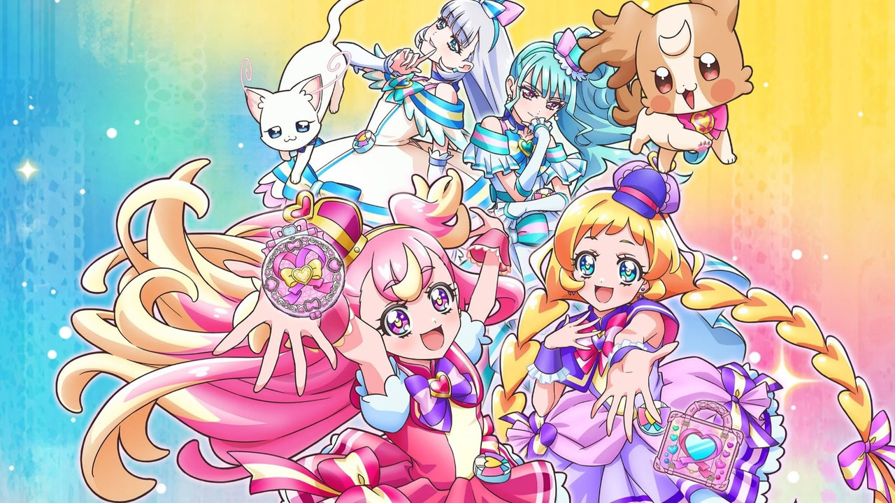 Wonderful Precure! backdrop