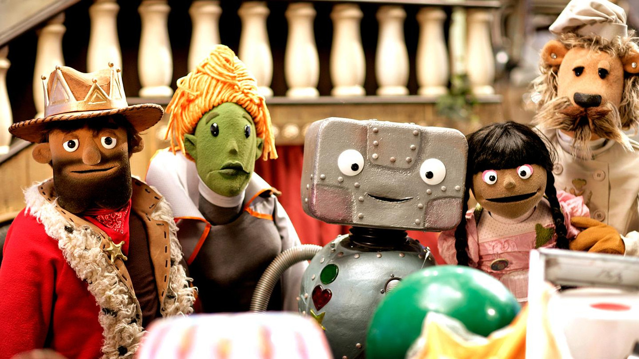 The Royal Spectacle backdrop