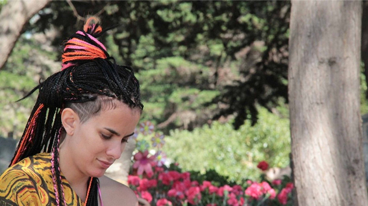 Kaleidoscope backdrop