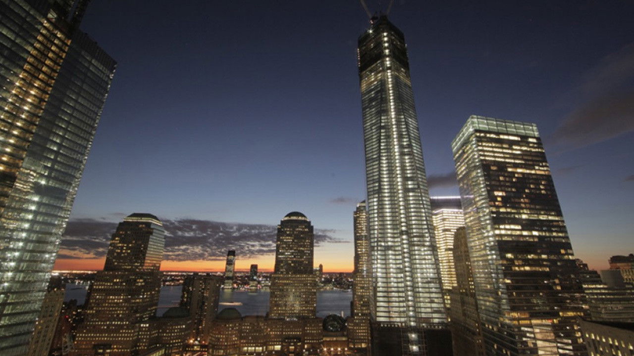 Super Skyscrapers backdrop