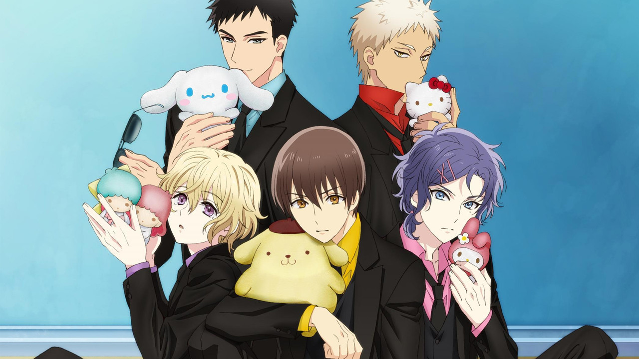 Sanrio Boys backdrop