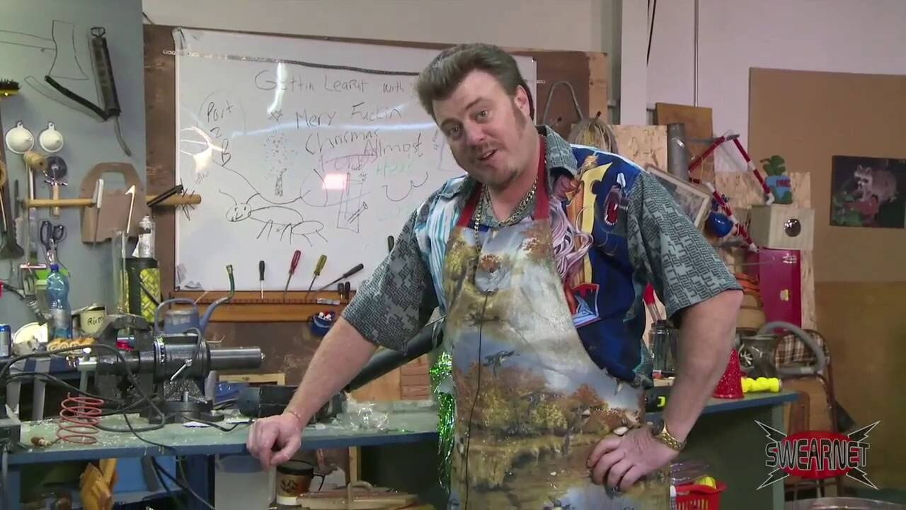 Gettin' Learnt with Ricky backdrop