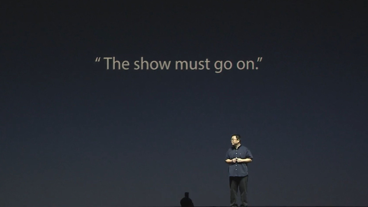 罗永浩演讲集 backdrop