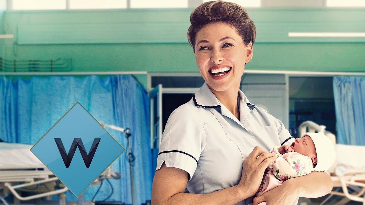 Emma Willis: Delivering Babies backdrop