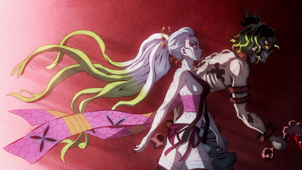 鬼滅の刃 遊郭編 backdrop