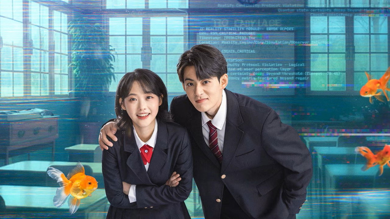 Chasing Butterfly backdrop