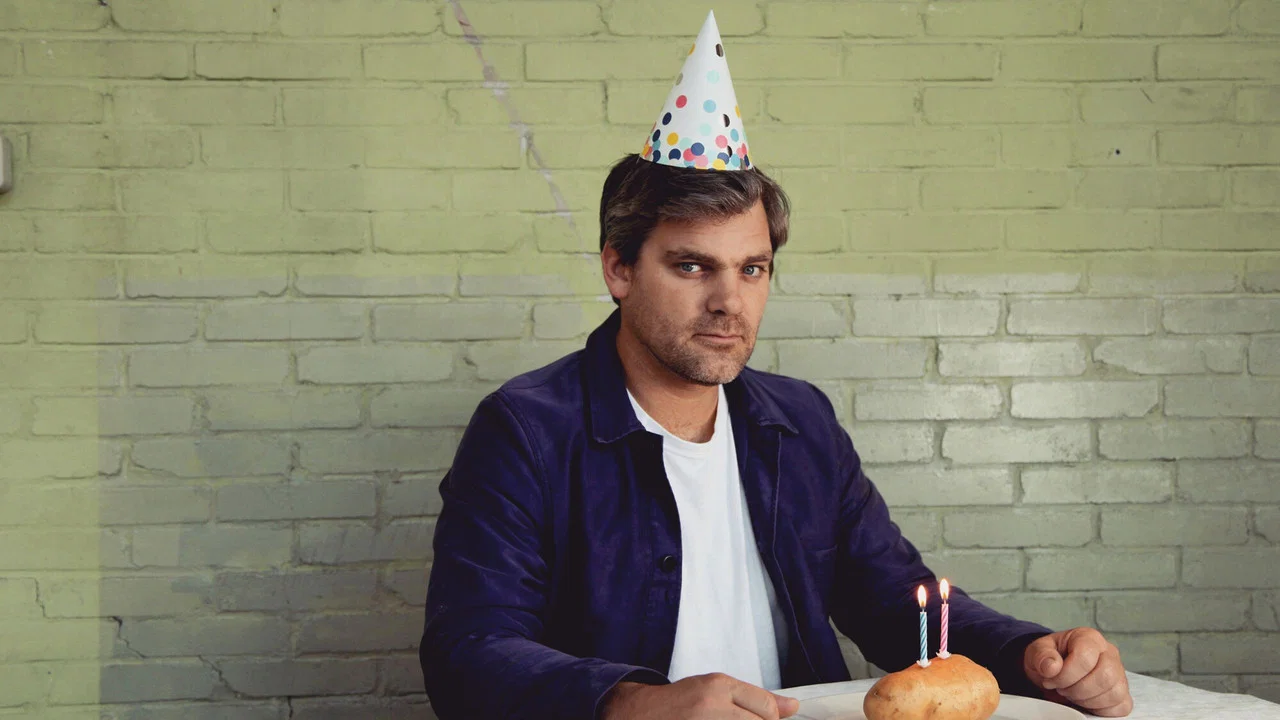 De Aardappeleters backdrop