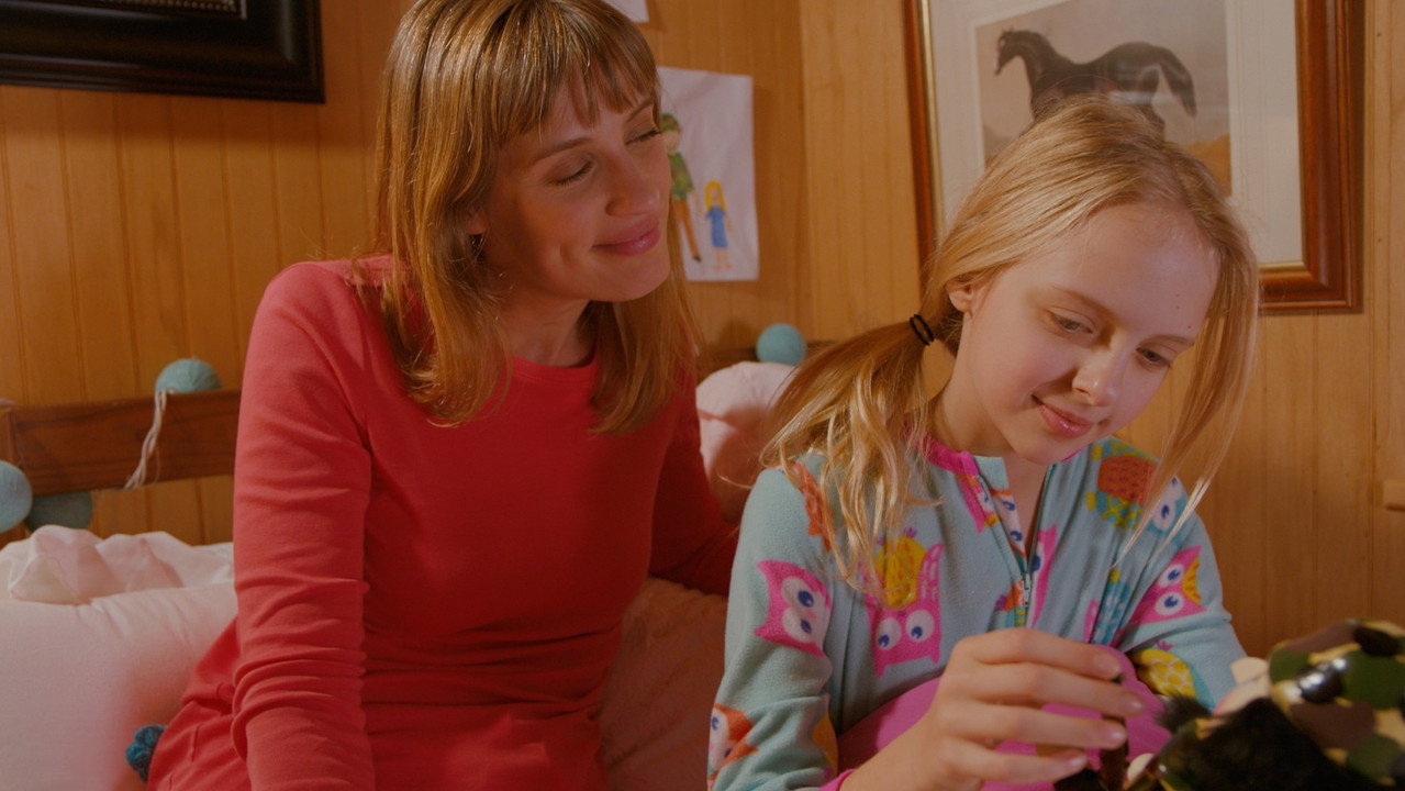 Cold Winter's Night backdrop