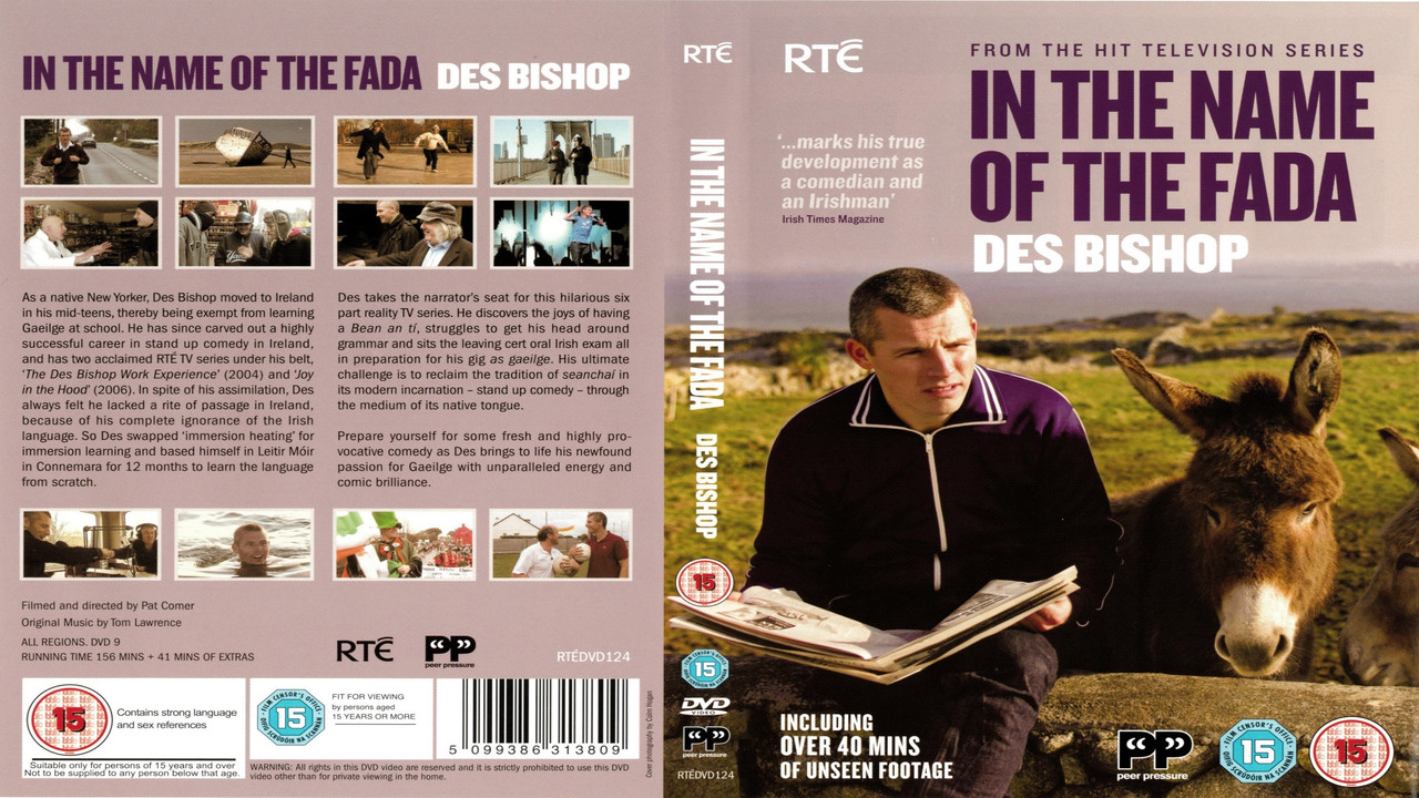 In the Name of the Fada backdrop