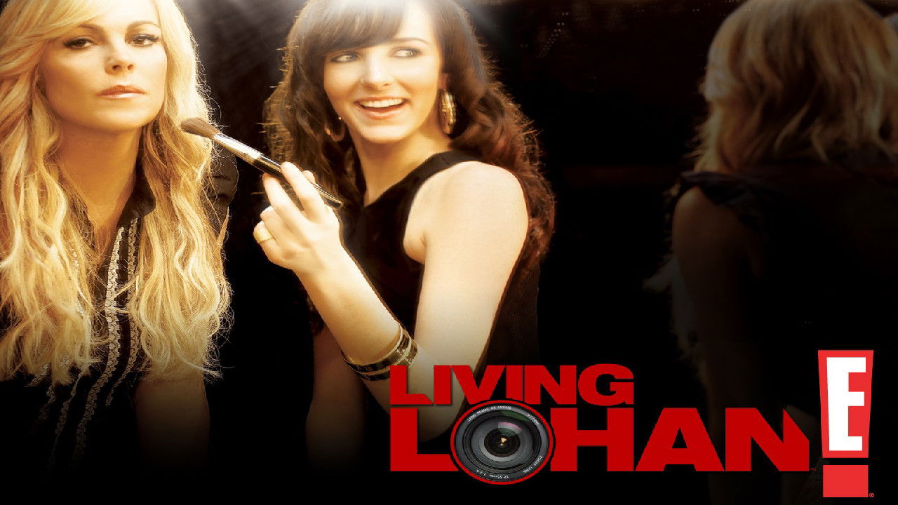 Living Lohan backdrop