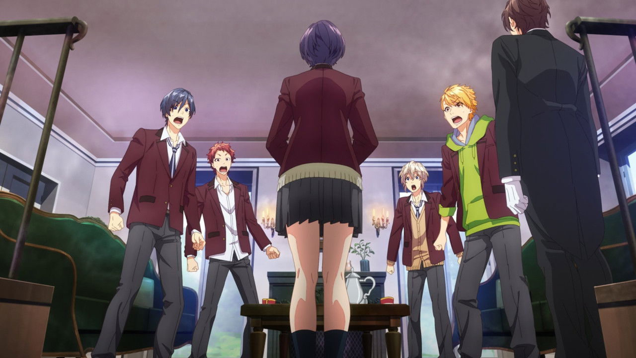 Kimi dake ni Motetainda. backdrop