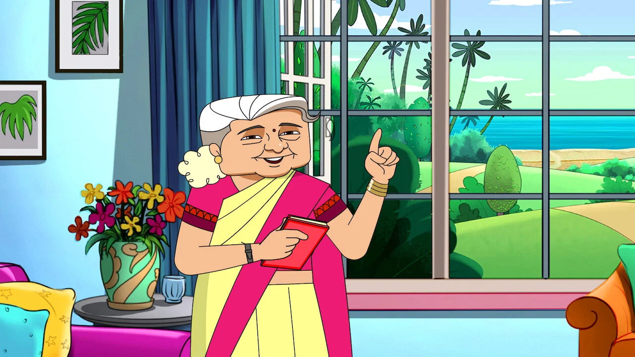 Sudha Murty - Stories of Wit and Magic backdrop