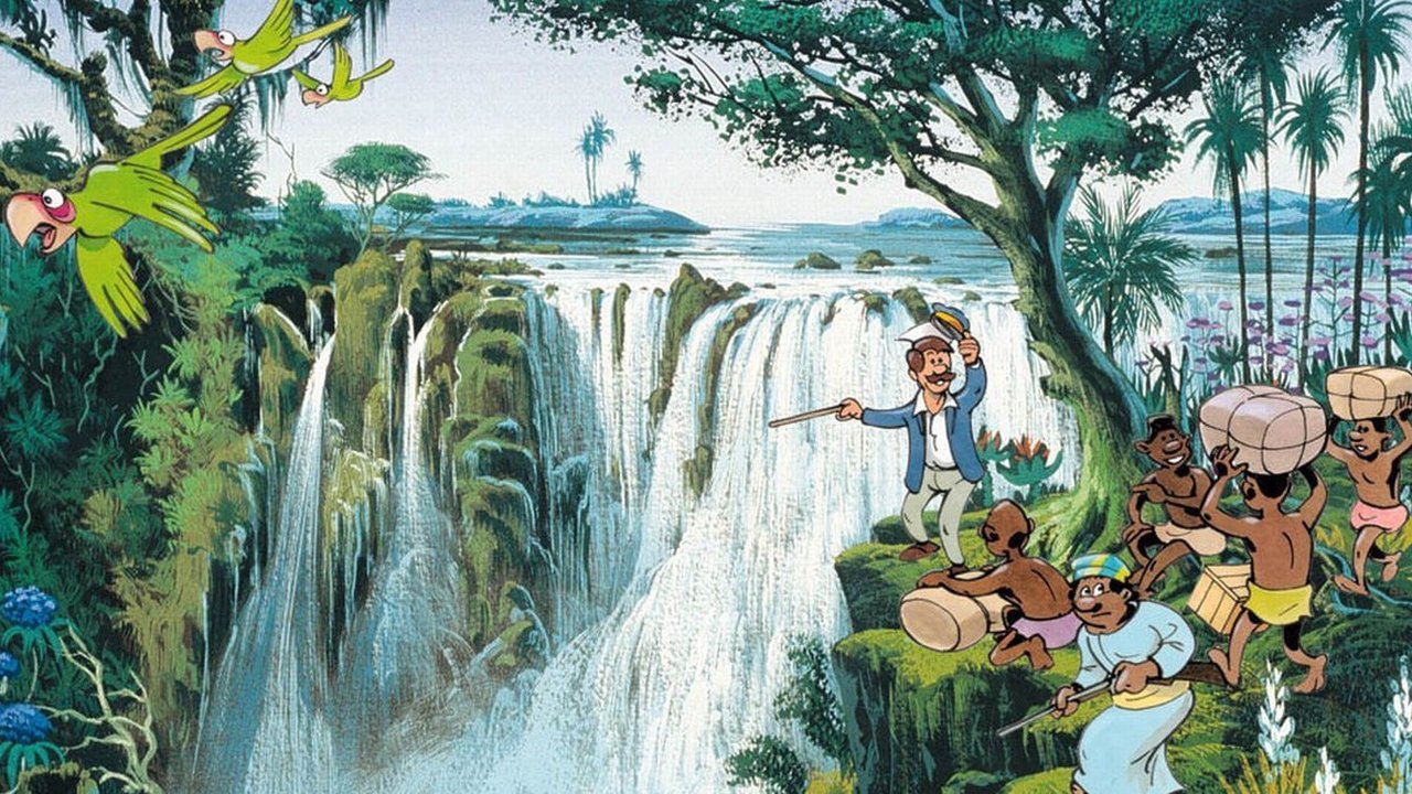 Once Upon a Time... The Explorers backdrop