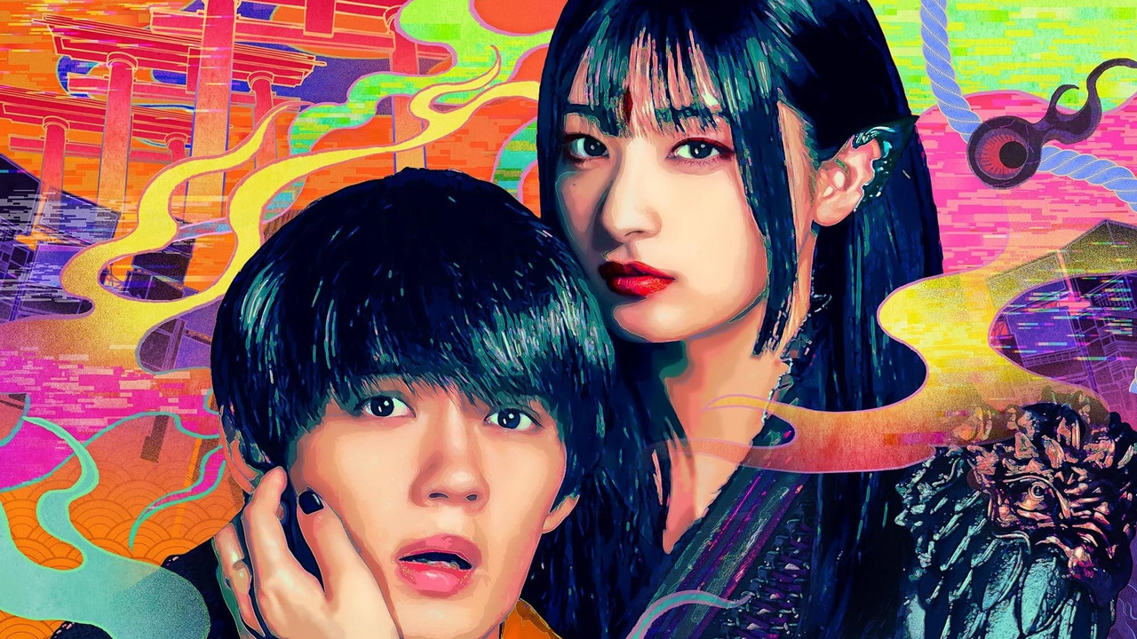 My Undead Yokai Girlfriend backdrop