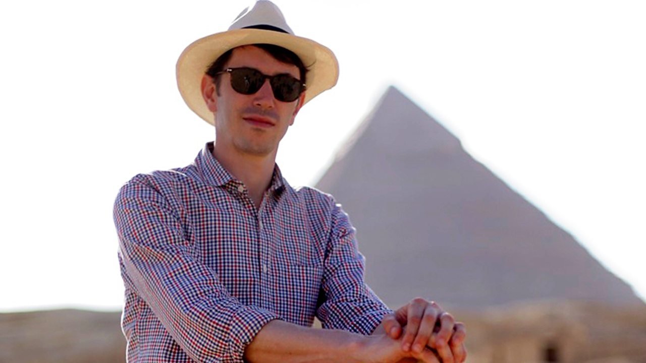 Treasures of Ancient Egypt backdrop