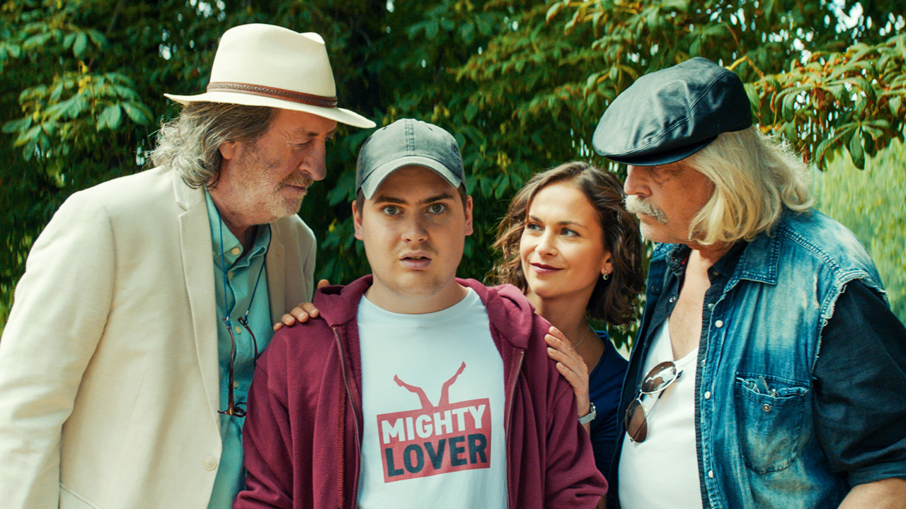 The Gentlemen's Club backdrop