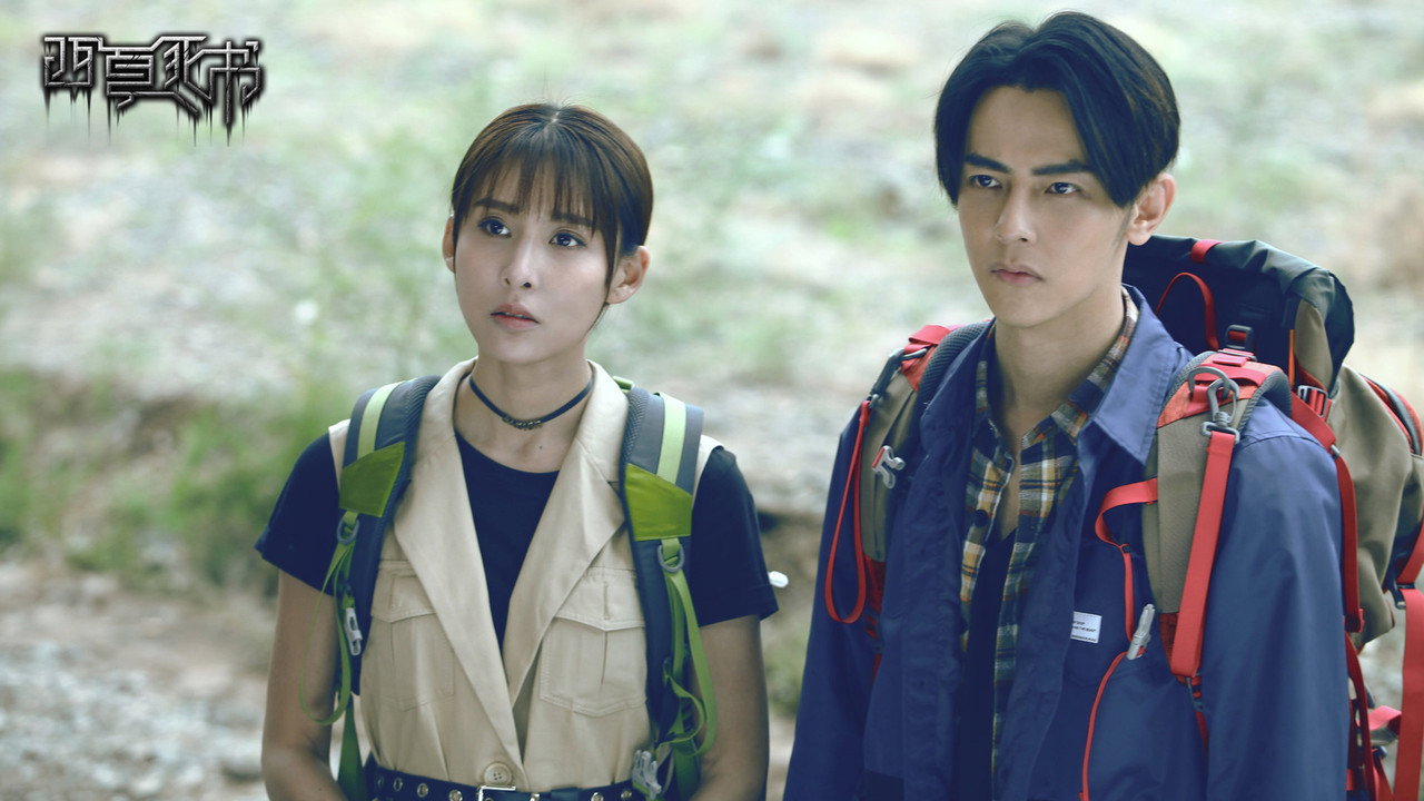 西夏死书 backdrop