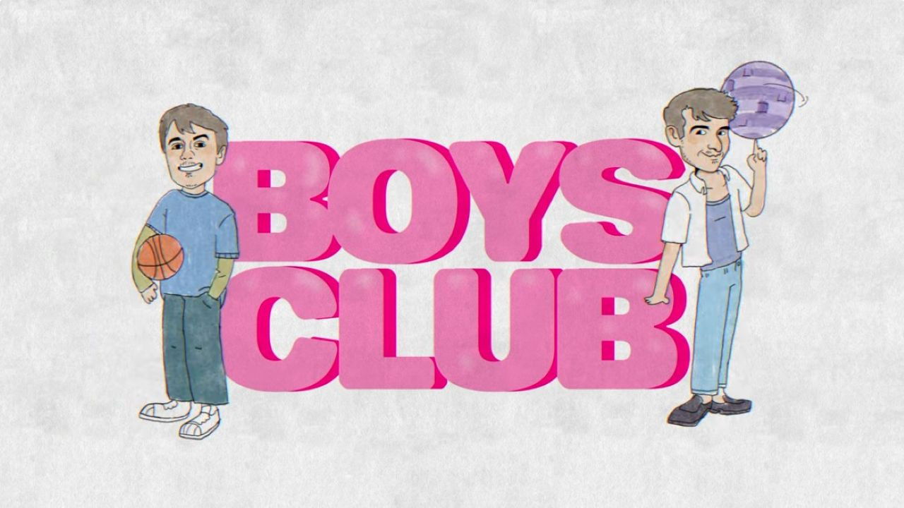 Boys Club backdrop