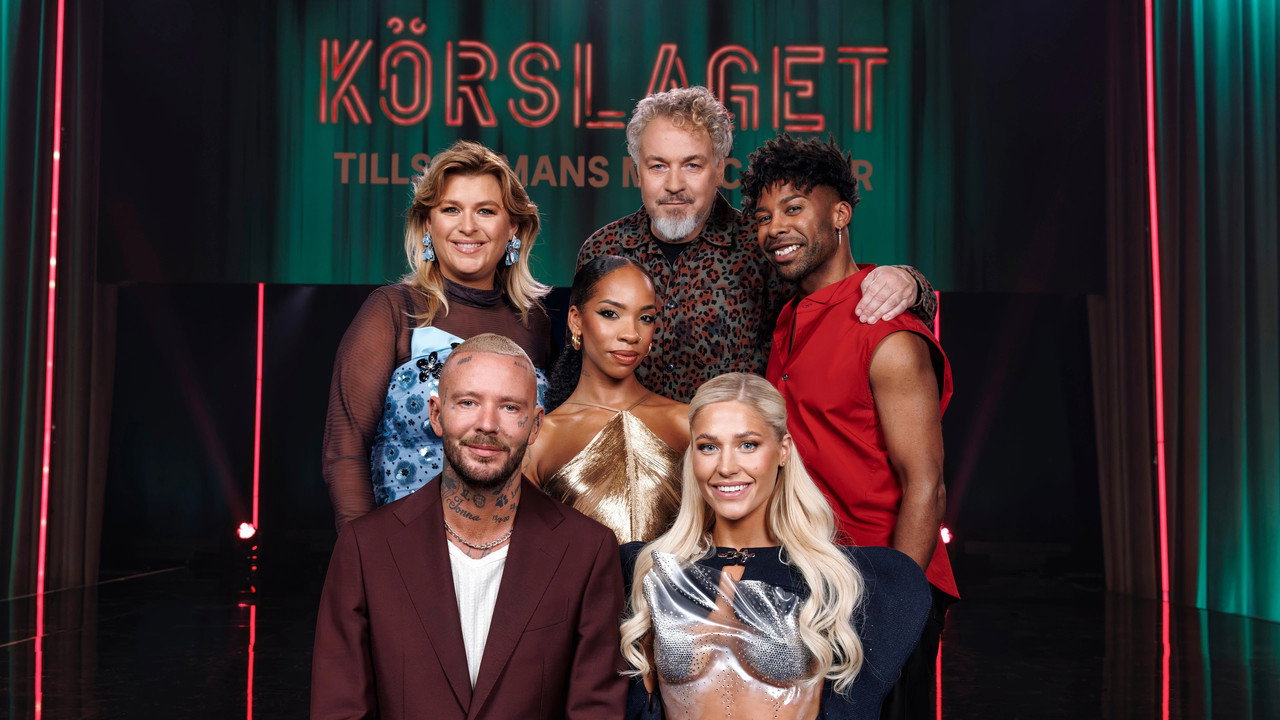Körslaget - Tillsammans mot cancer backdrop