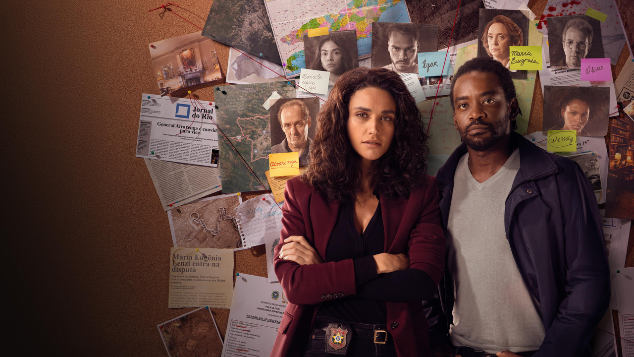 Cenas de um Crime backdrop