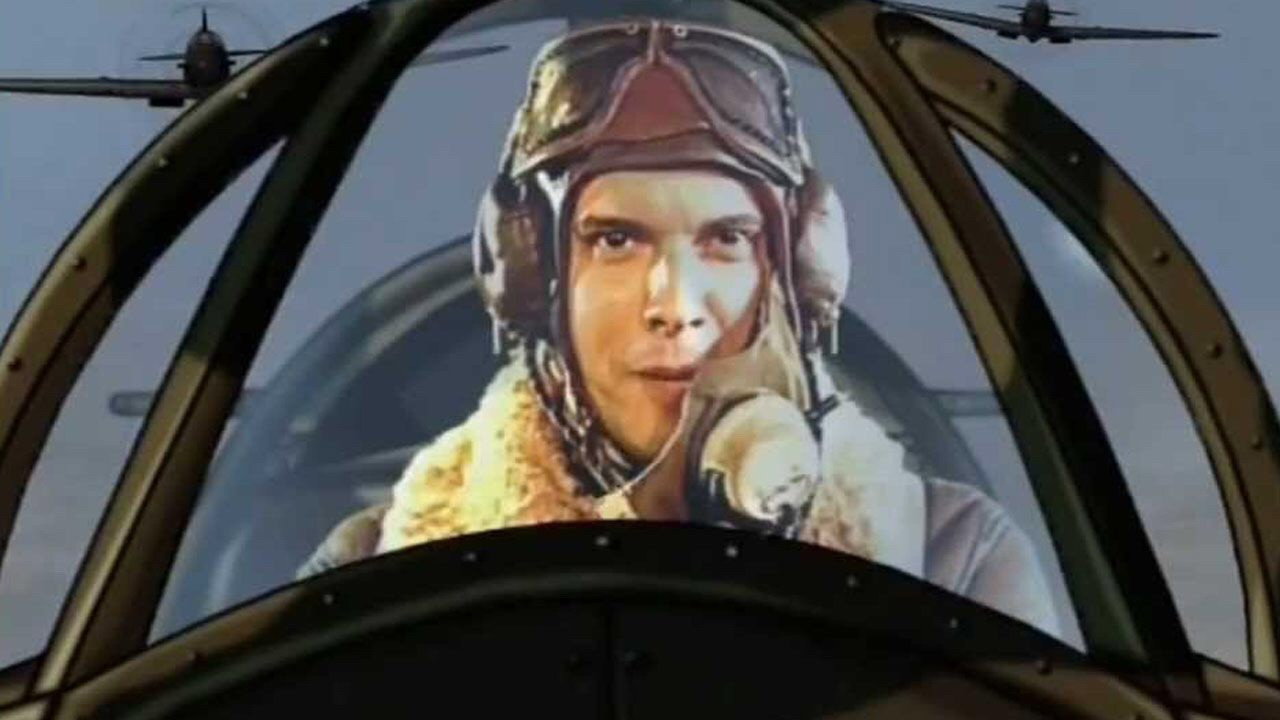 Major Alvega backdrop