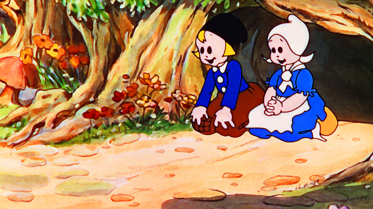 Babes in the Woods backdrop