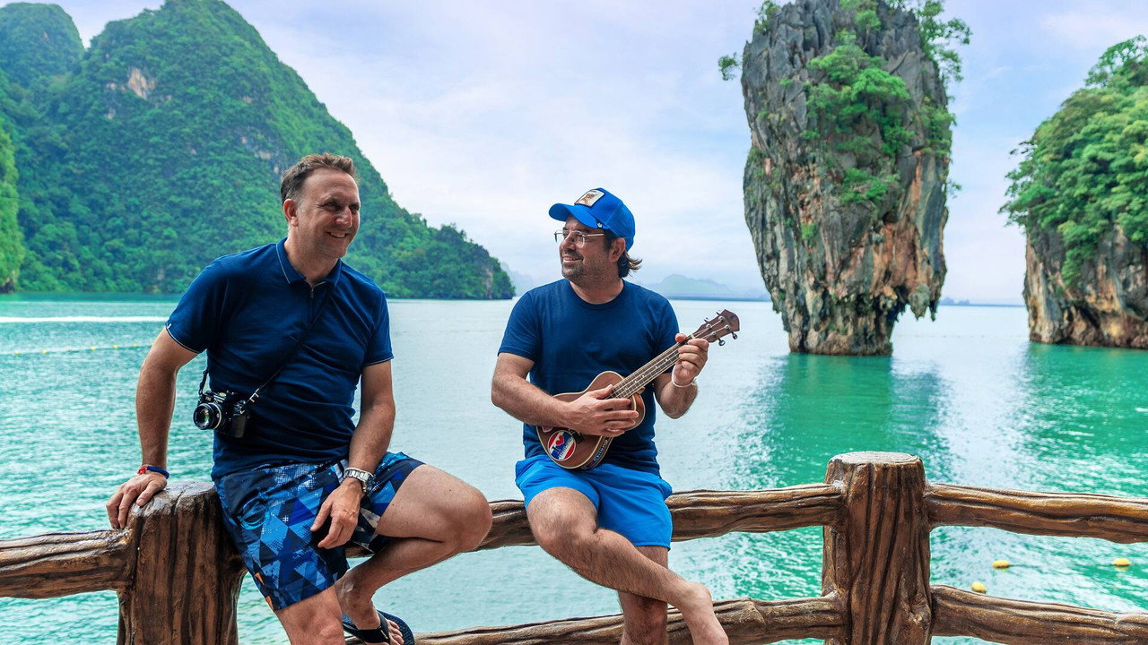 Tour de thaï backdrop