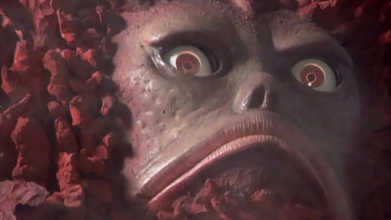 Ultra Q: Dark Fantasy backdrop