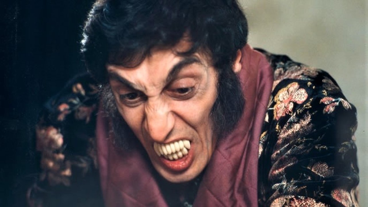 Frankenstein's Aunt backdrop