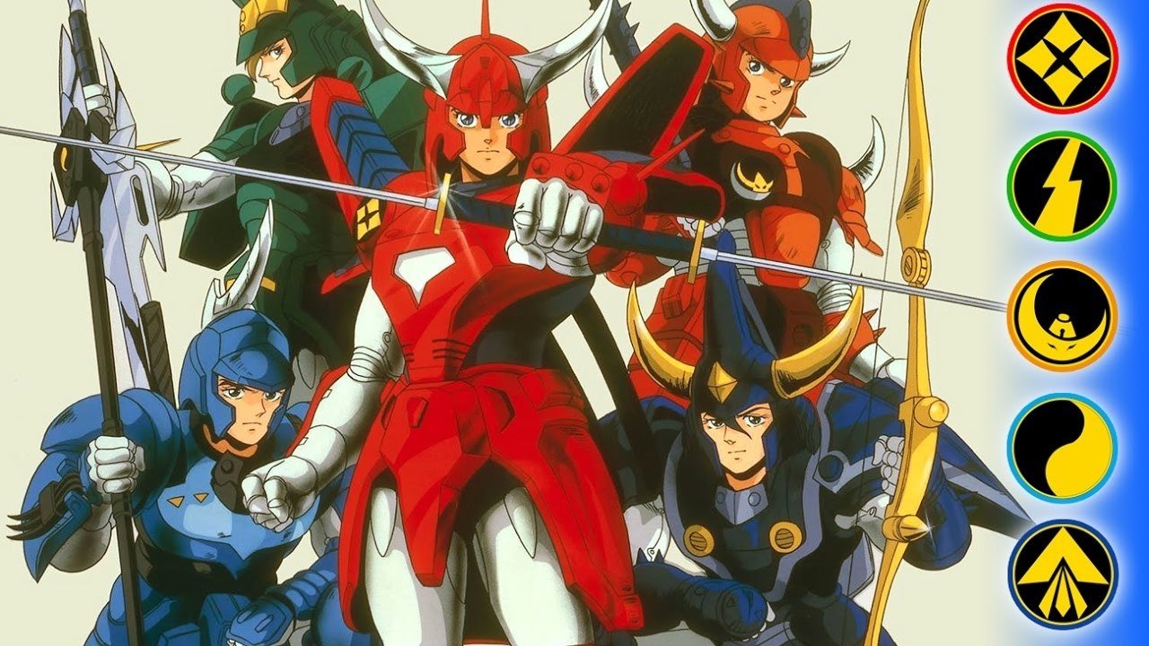 Ronin Warriors: Message backdrop