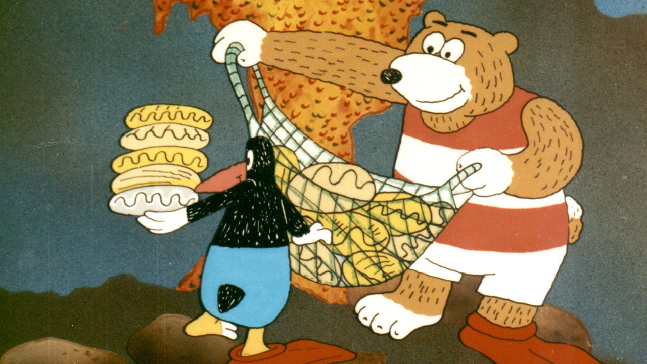 Bugo a Pikola backdrop