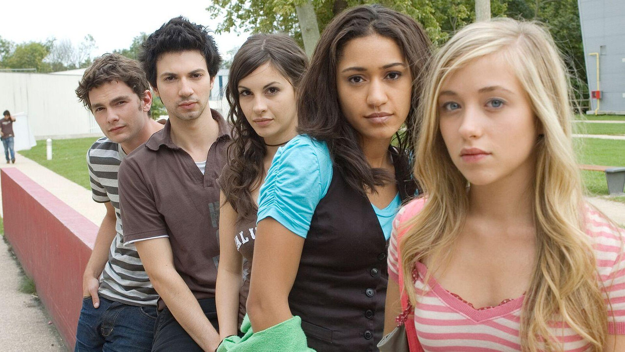 Nos années pension backdrop