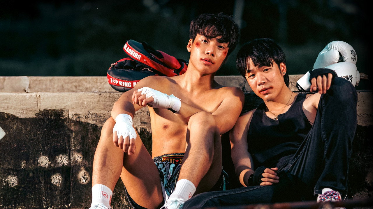 Blood Fighters backdrop