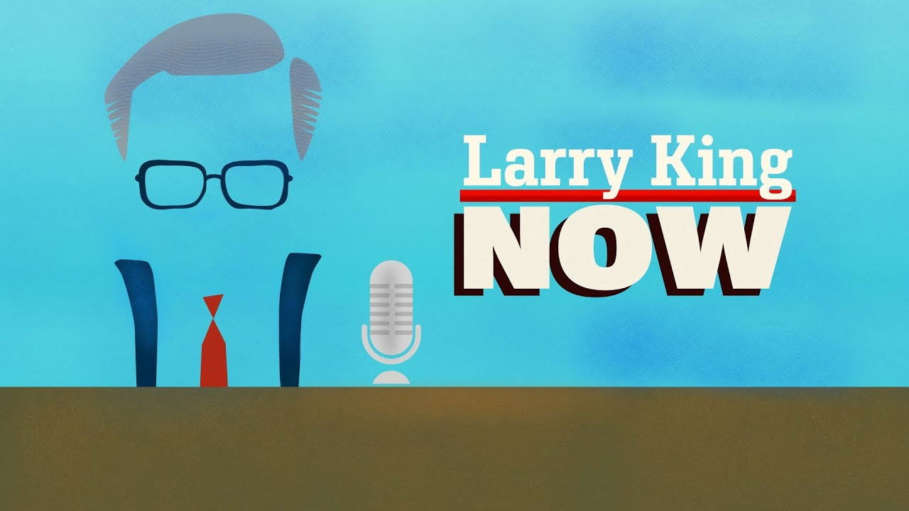 Larry King Now backdrop