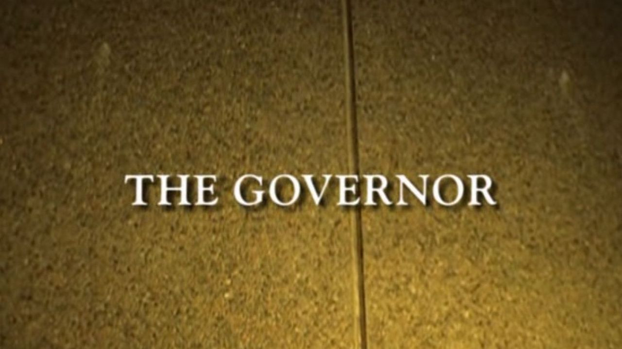 The Governor backdrop