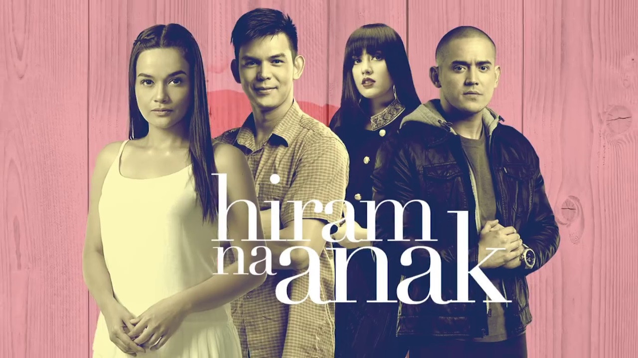 Hiram na Anak backdrop