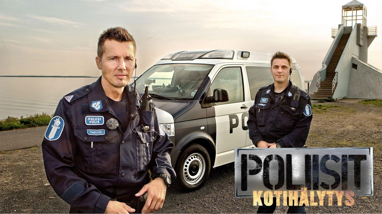 Poliisit - kotihälytys backdrop