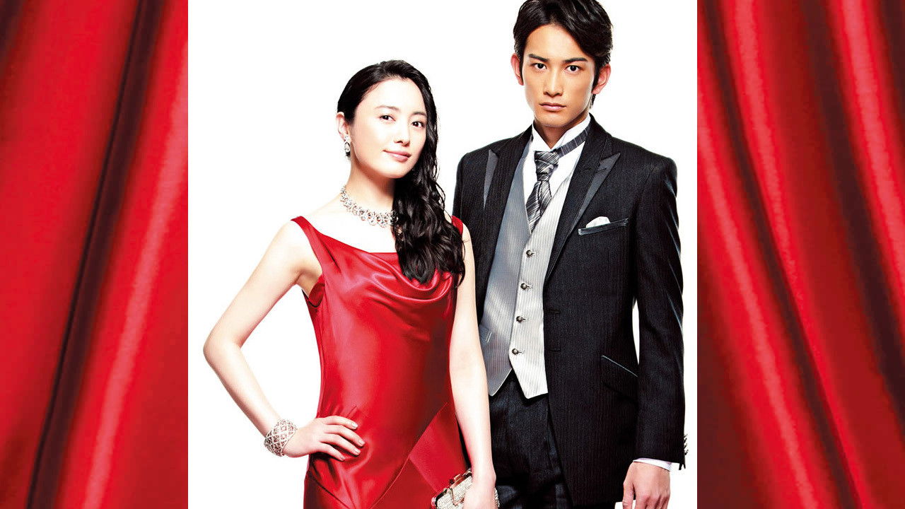 Beauty and the Fellow backdrop