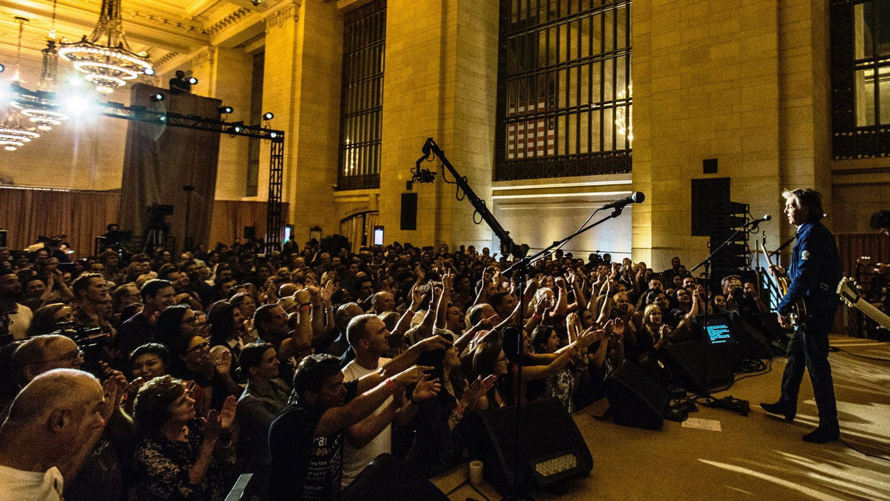 Paul McCartney: Live from NYC backdrop