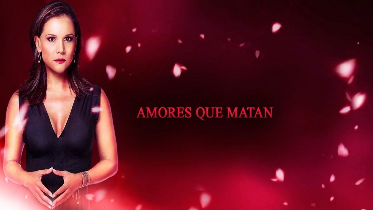 Amores que Matan backdrop