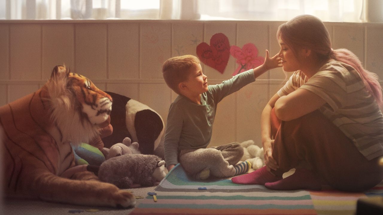 Let's Be Tigers backdrop